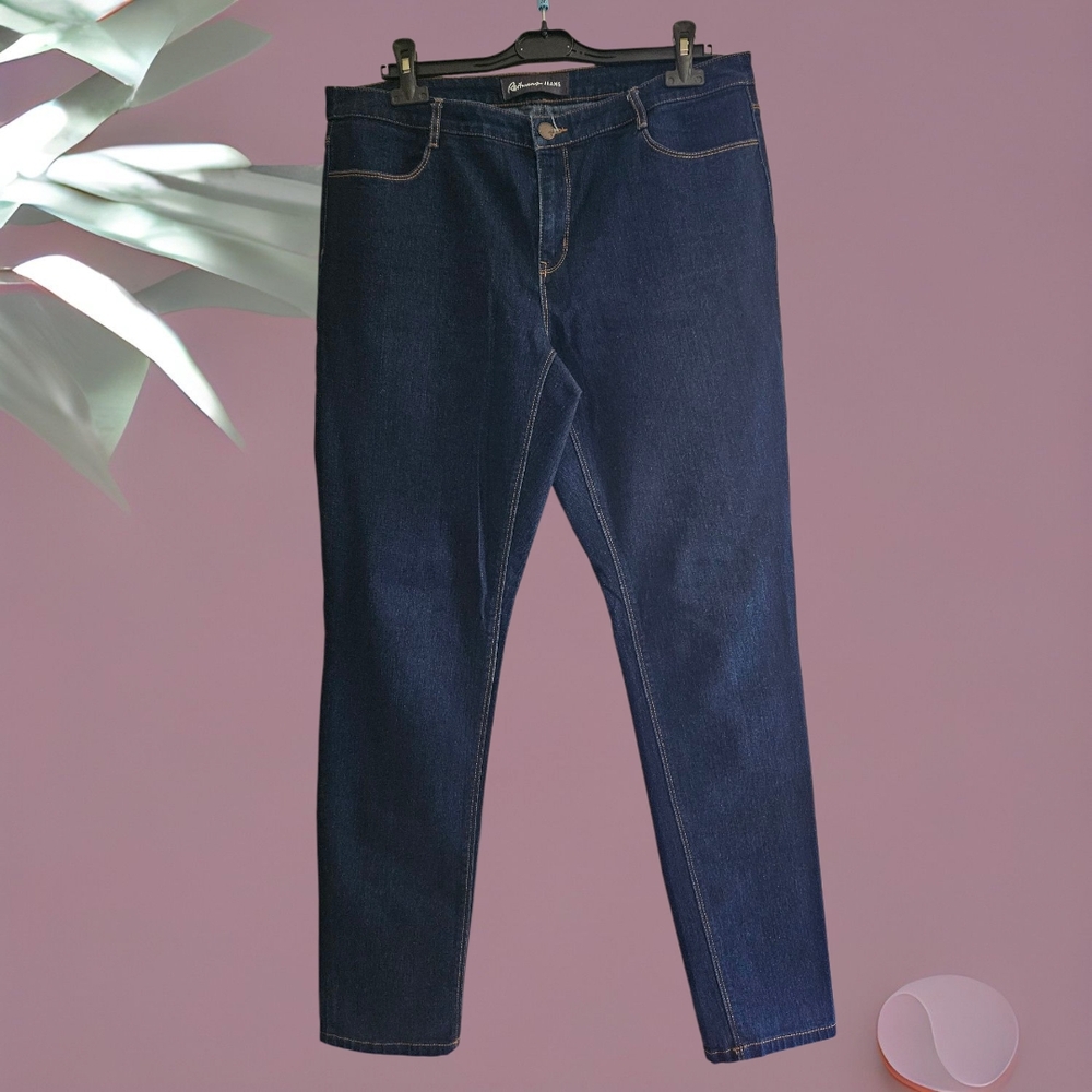 Reitmans Blue Skinny Jeans Timeless Style